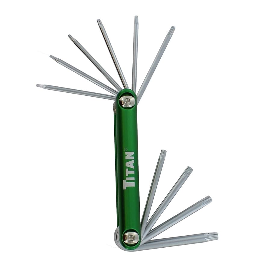 ★h★ Titan [12710] Tamper Proof Star Key Set Tamper Proof Star